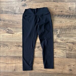 Serenity Black High-Waist Leggings